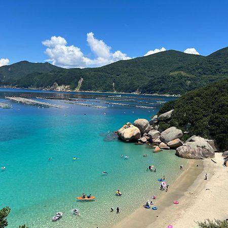 ゲストハウスみんちゅう Sukumo Bagian luar foto