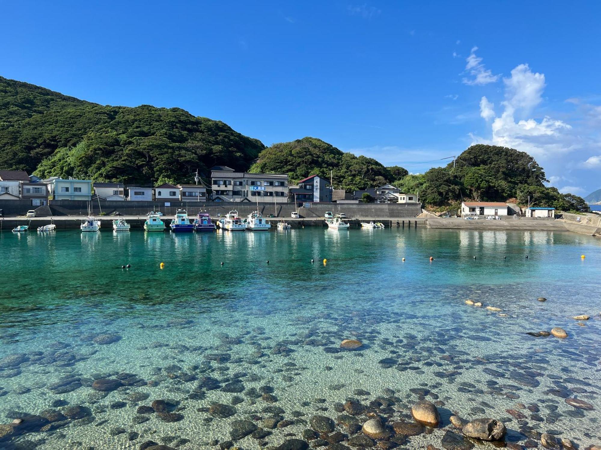 ゲストハウスみんちゅう Sukumo Bagian luar foto